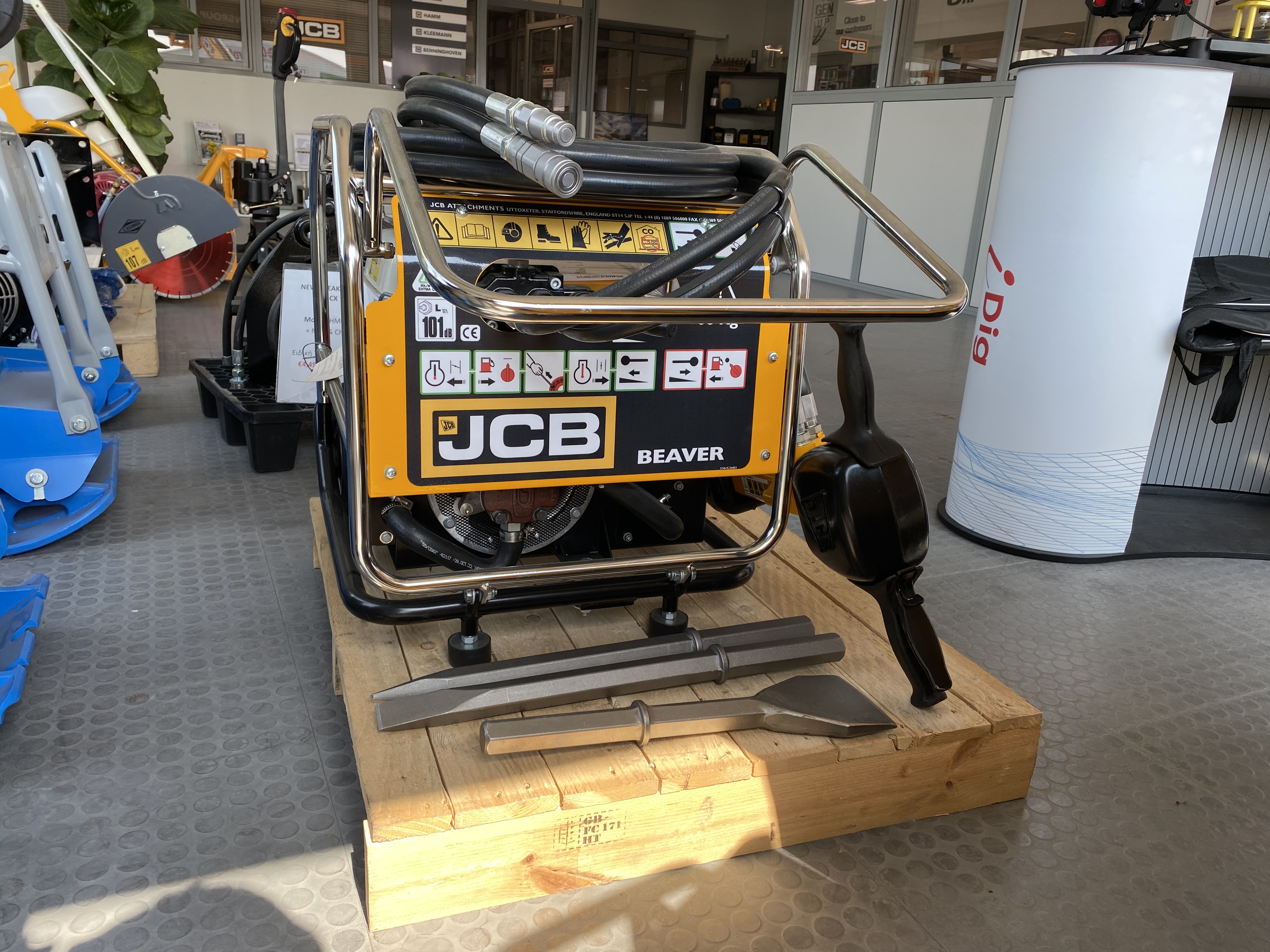 JCB JCB Powerpack & HM25