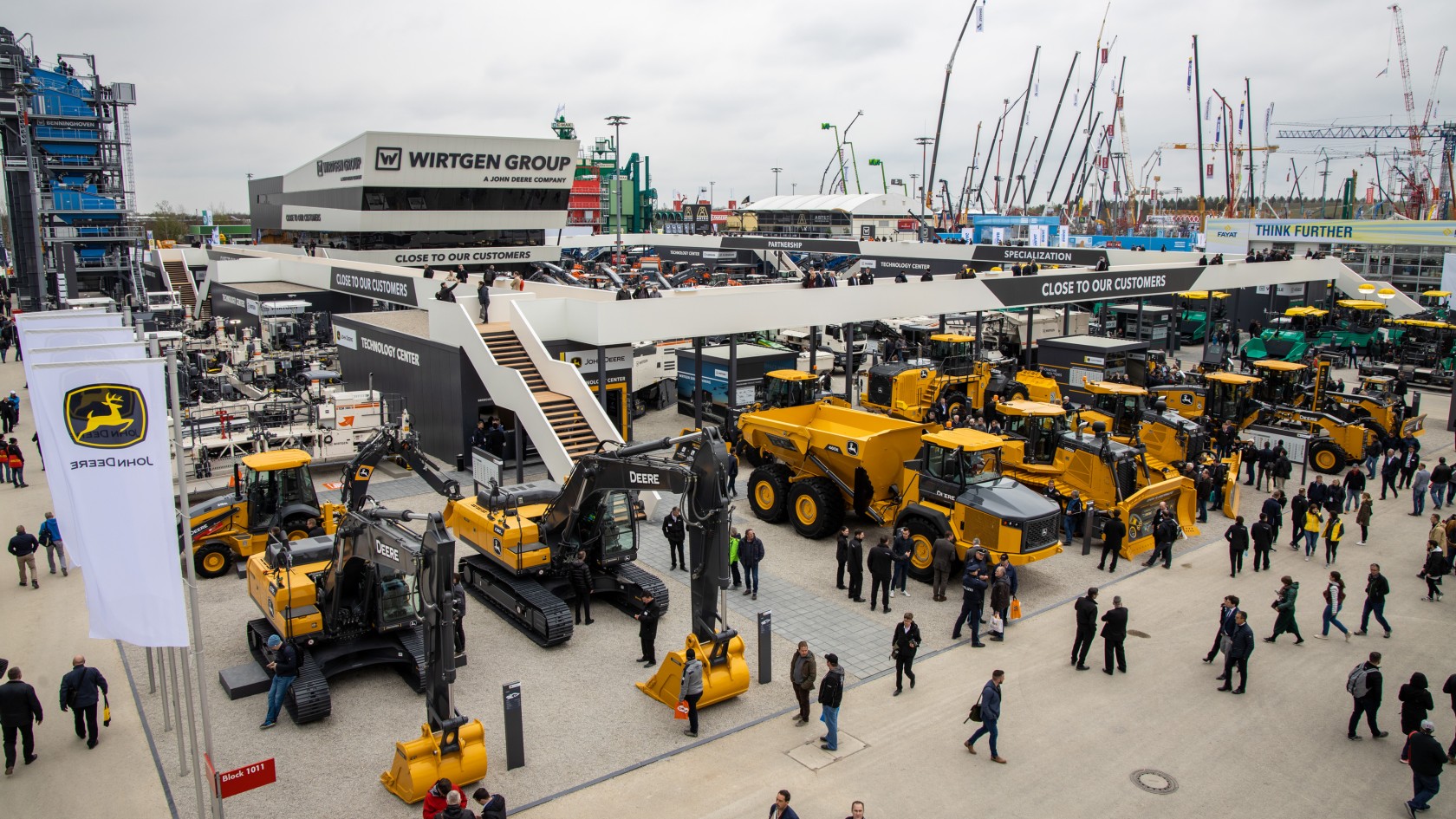 John Deere equipment