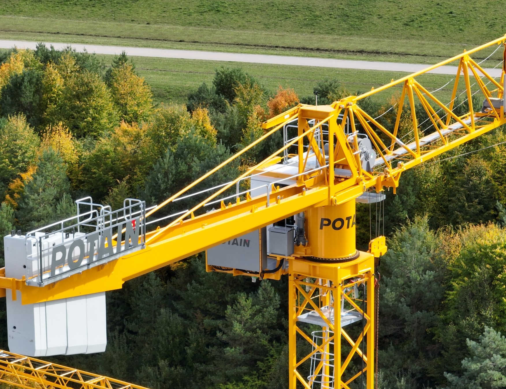 Potain equipment