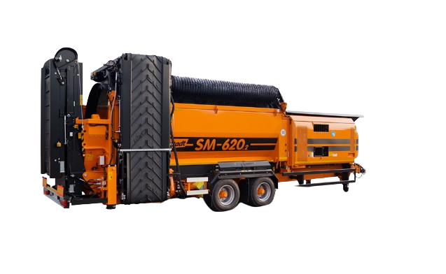 Doppstadt SM 620.2 (diesel hydraulic)