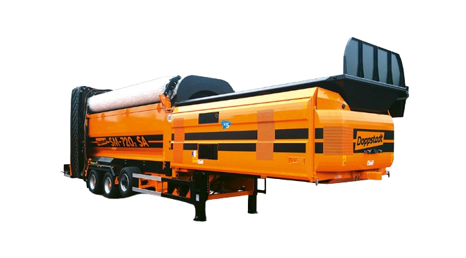 Doppstadt SM 720.2 SA (diesel engine)