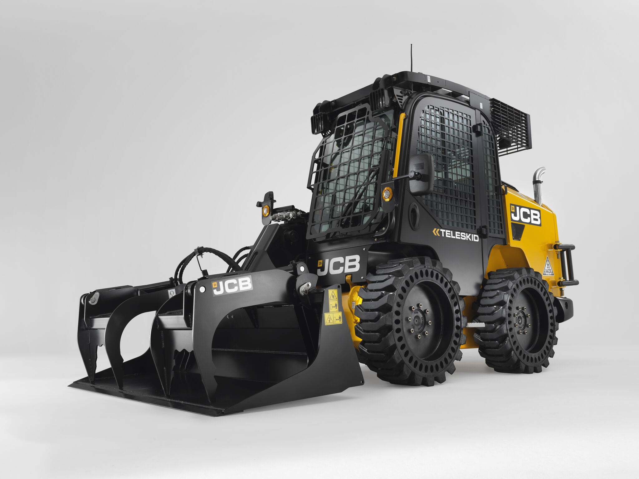 JCB Teleskid 3TS-8W