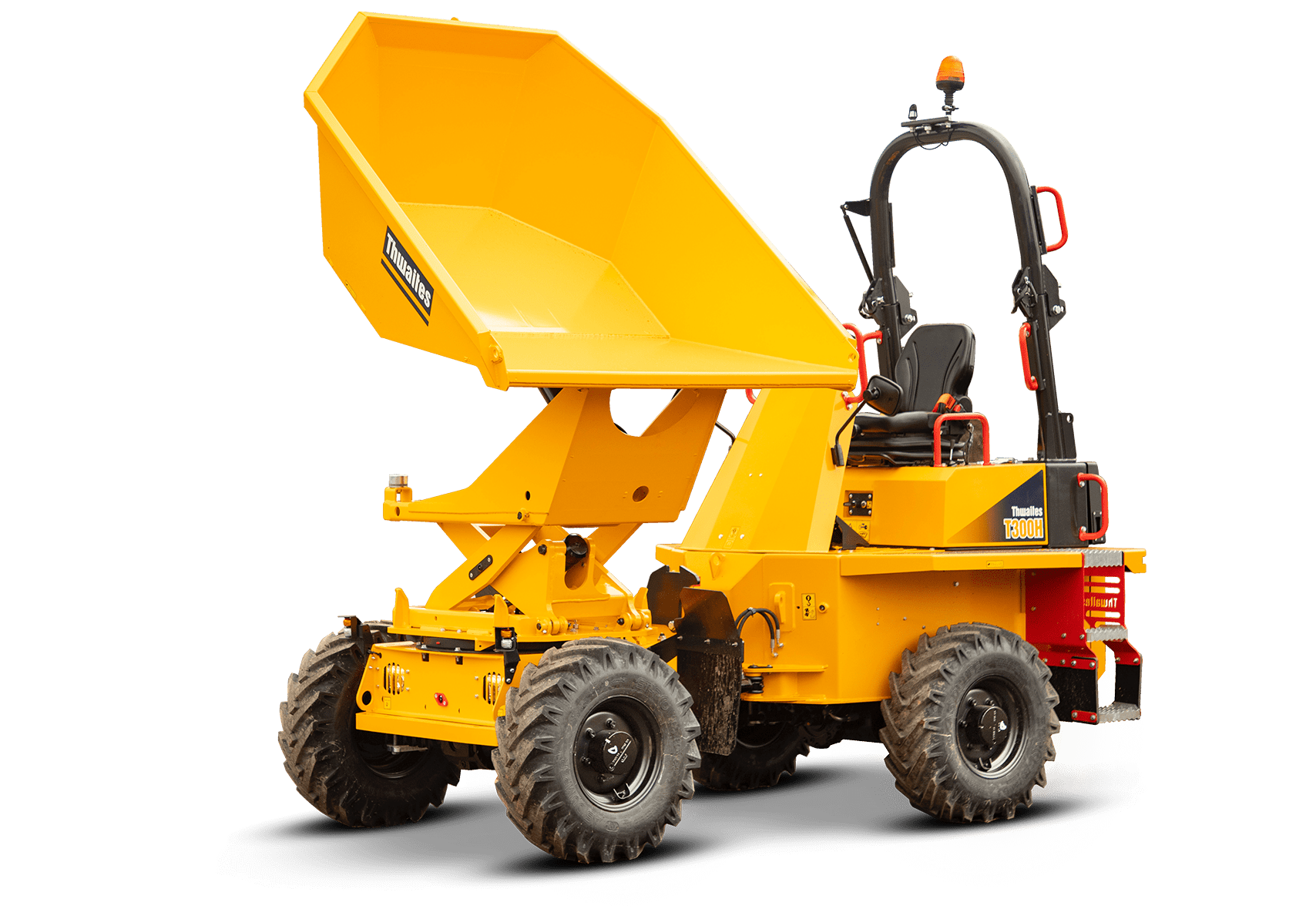 Thwaites T300H 3 Tonne Hi Swivel