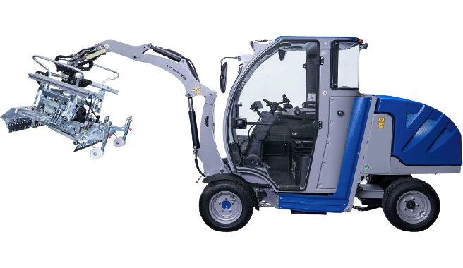 Probst VM-X-PAVERMAX Installation Machine