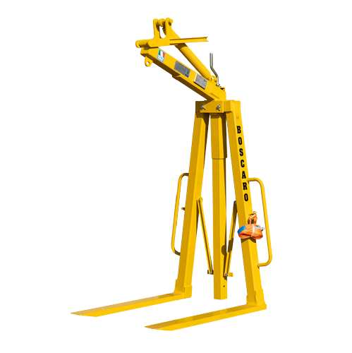 Boscaro Automatic balance crane fork
