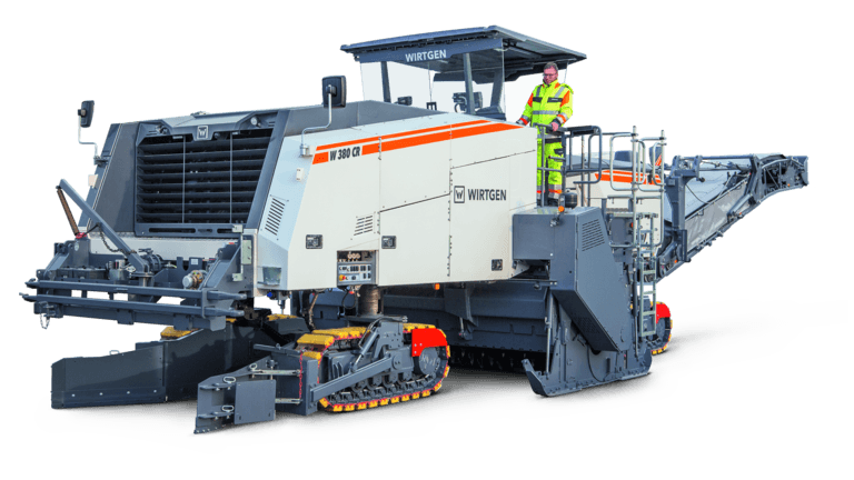 Wirtgen W 240 CRi