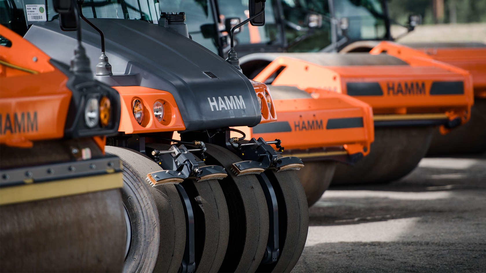 HAMM equipment