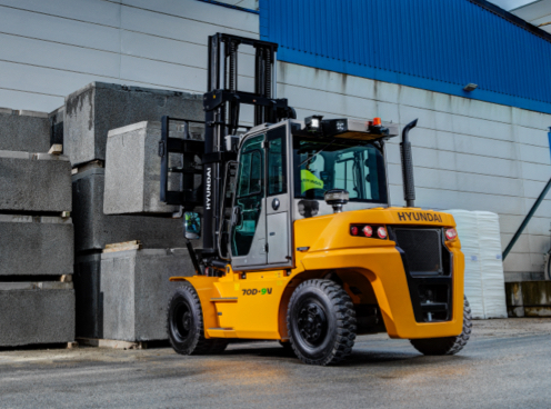 Hyundai MH equipment