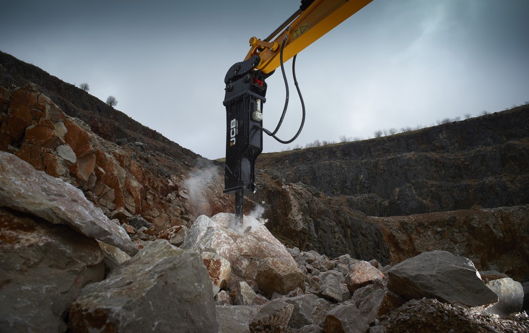 JCB Hydraulic Excavator Breakers