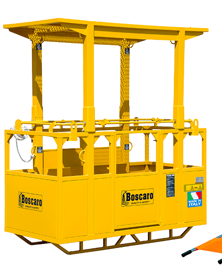 Crane Man Baskets