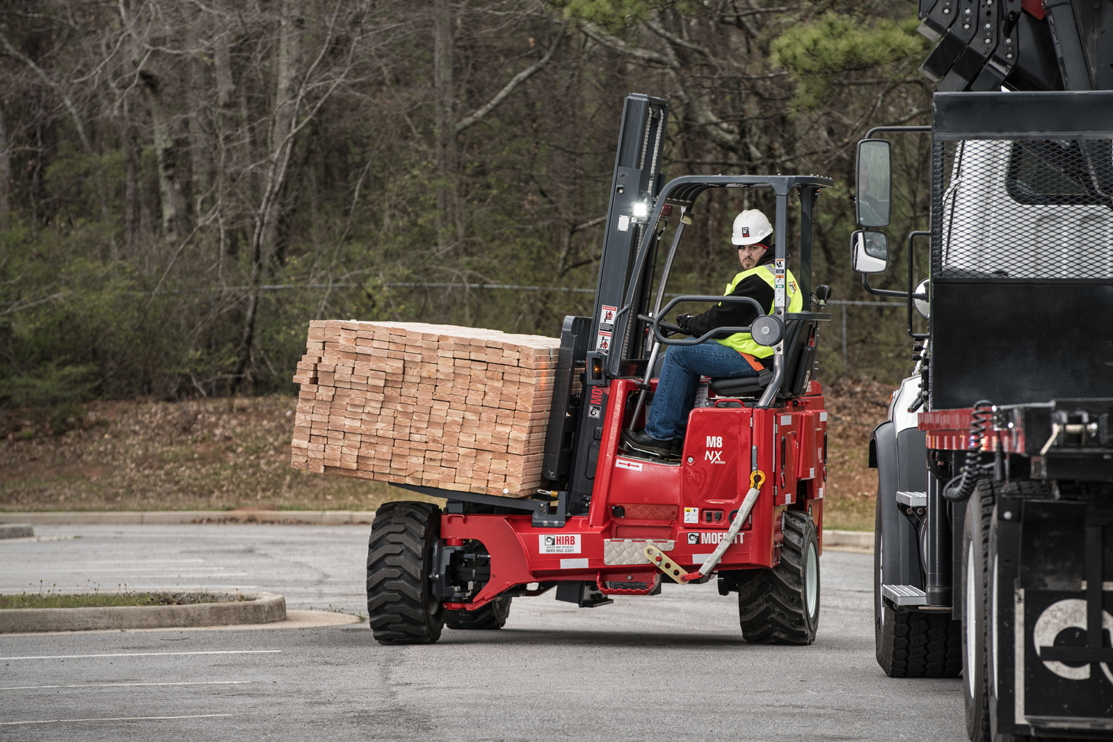 Moffett equipment