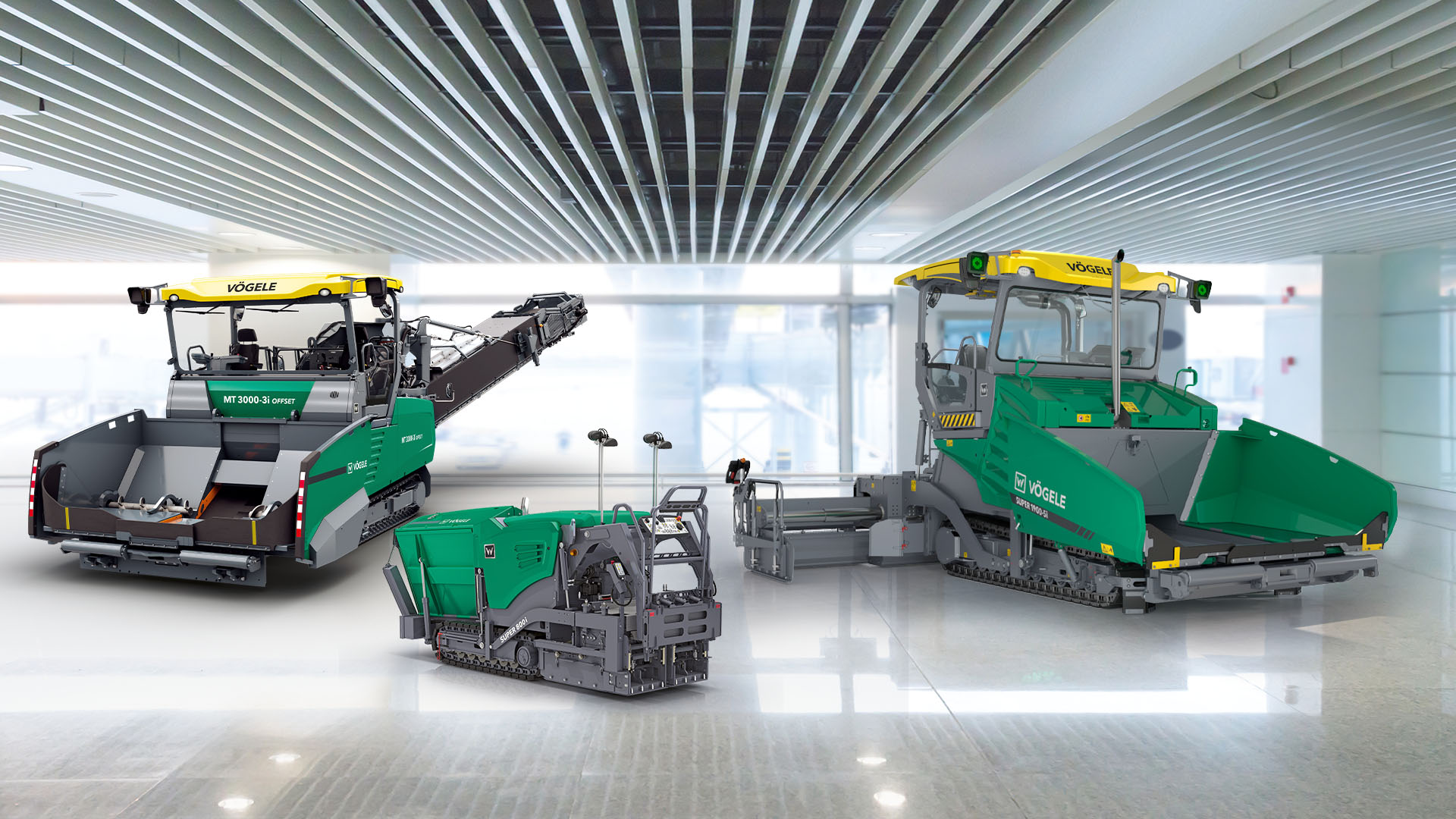 VÖGELE equipment
