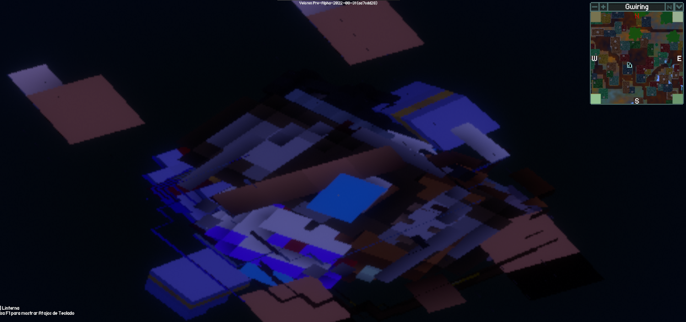 In-game graphics problems