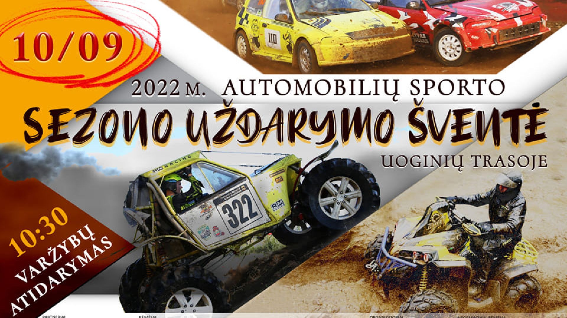 ⁣Automobilių Sporto Sezono Uždarymo Šventė - 2022
