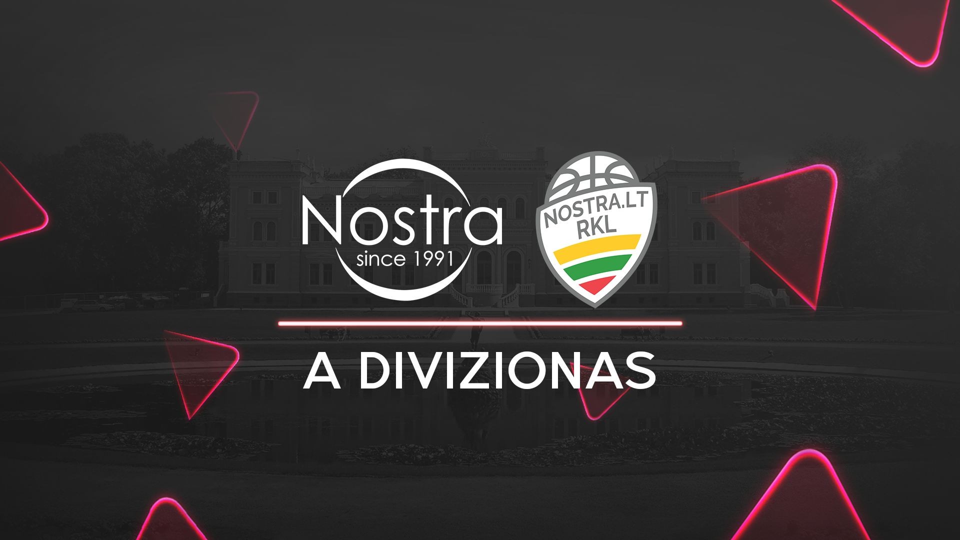 ⁣⁣⁣⁣Nostra.lt-RKL:⁣ P.OLIMPAS - SC-ATAKA