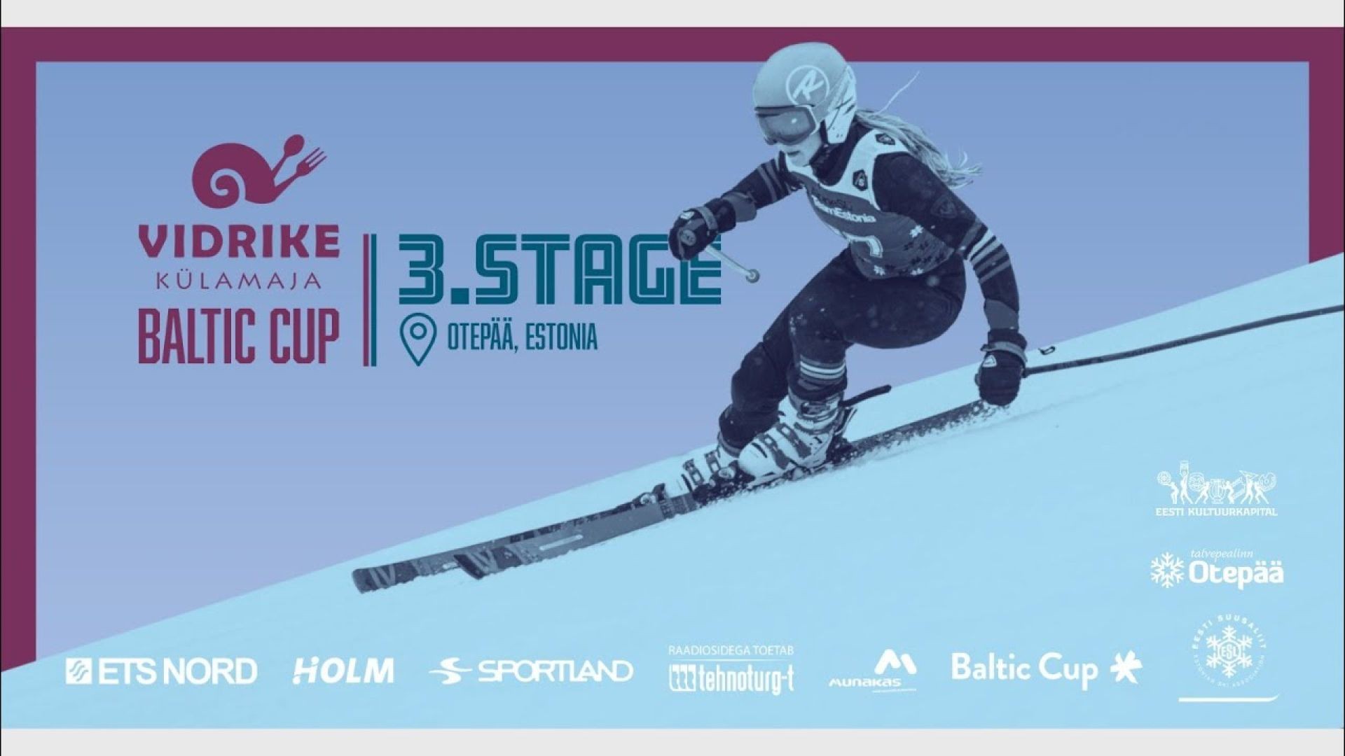 ⁣Day 1 | Part 2/2 | Baltic Cup 2022 3rd Stage - Otepää, Estonia