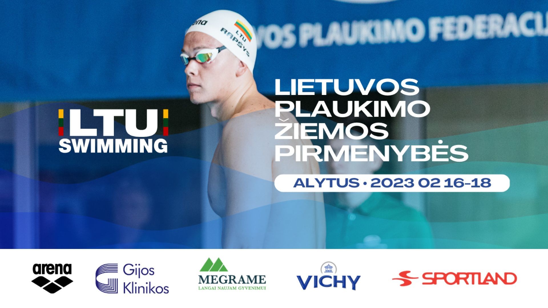 Atrankiniai plaukimai | 2 diena | Atviros 2023 m. Lietuvos plaukimo žiemos pirmenybės