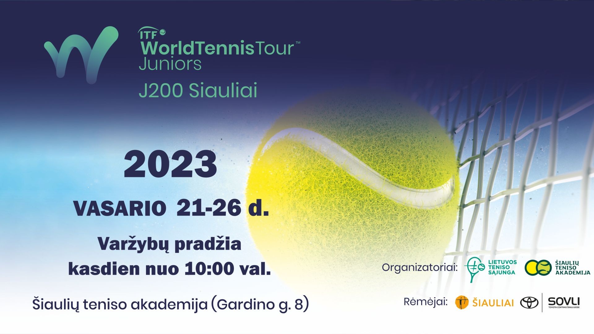 Court 1 | Day 5 | ITF TOURNAMENT "SIAULIAI OPEN 2023"