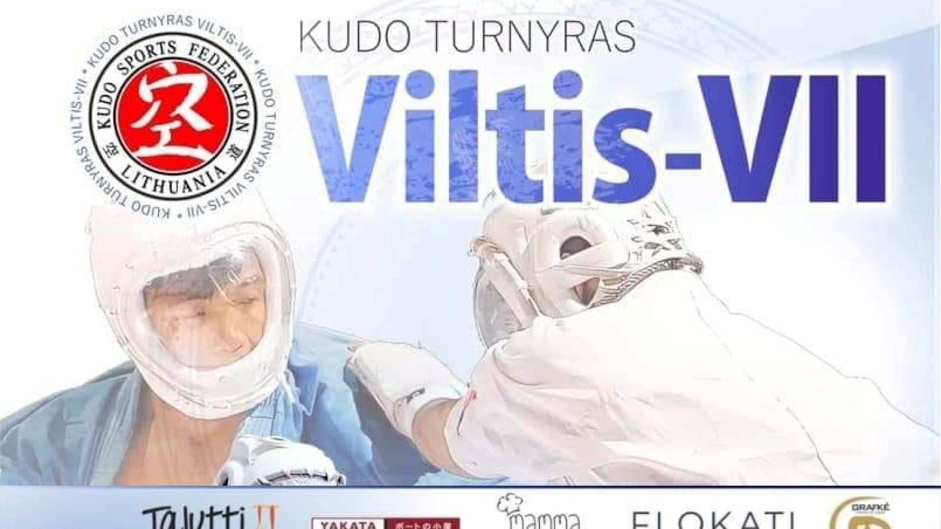 Tatami 2 | VII kudo turnyras „Viltis“ 2023