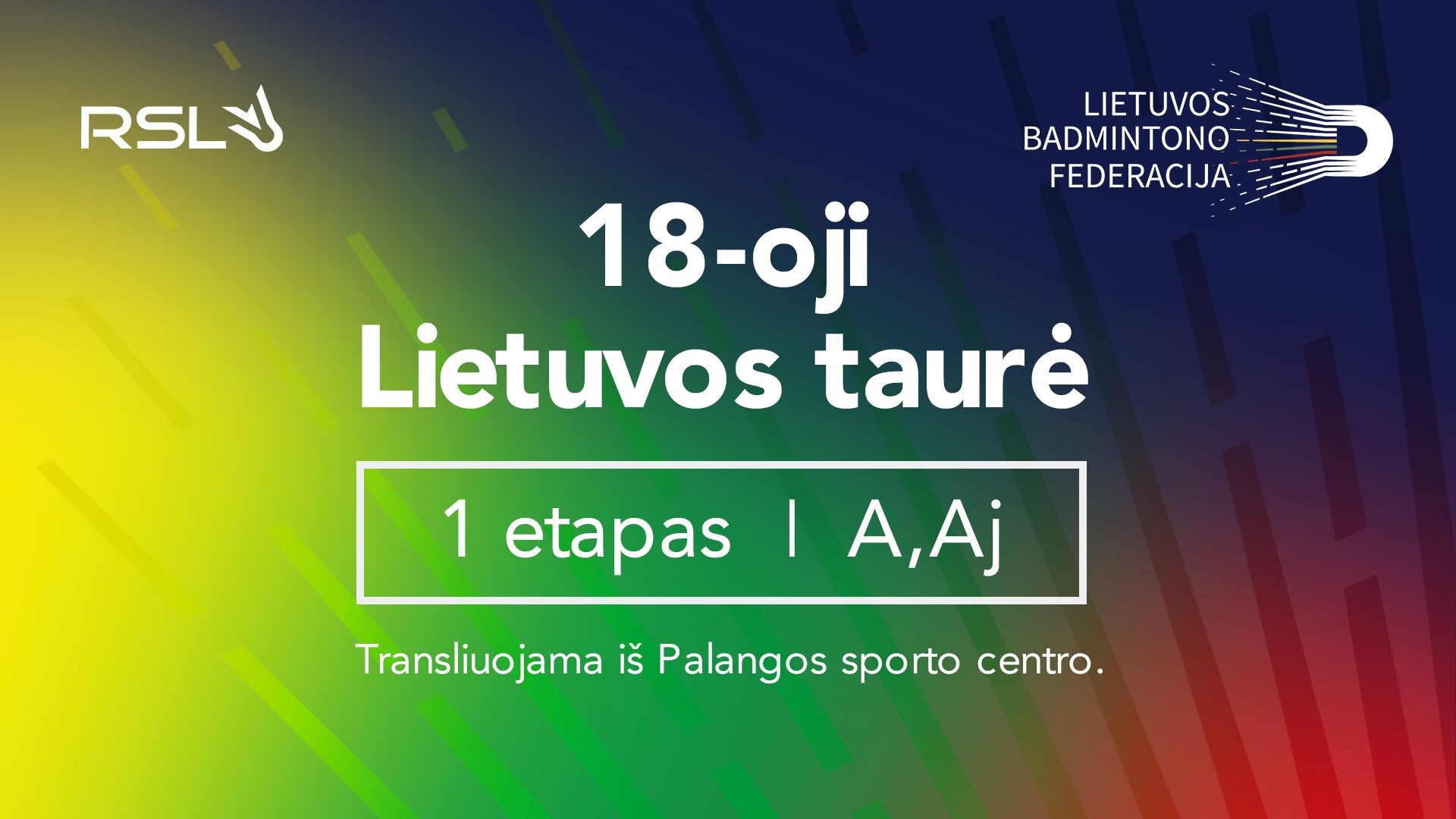 ⁣1 DIENA | 18-osios Lietuvos taurės I-asis etapas