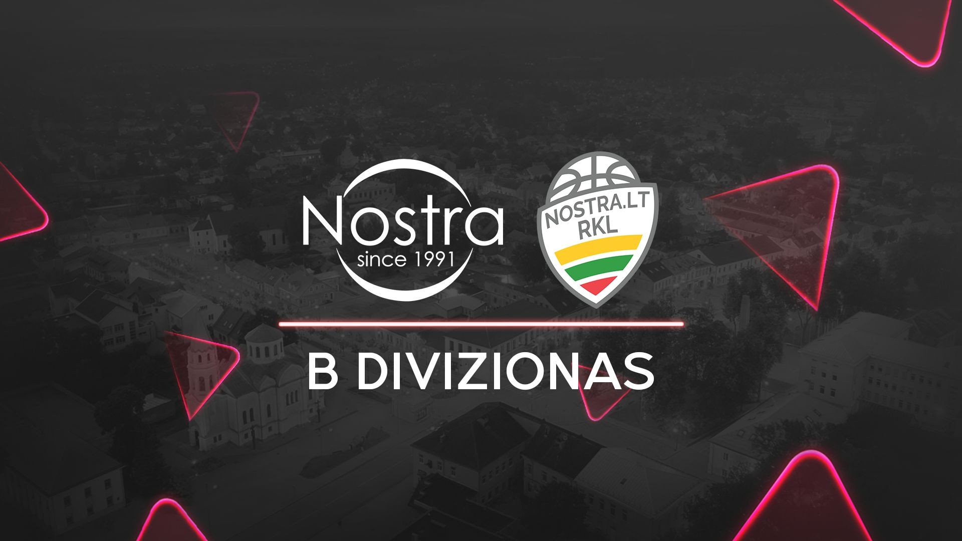 ⁣⁣⁣⁣⁣⁣⁣Nostra.lt-RKL:⁣ ⁣UKMERGĖS SC - VILKAKALNIS