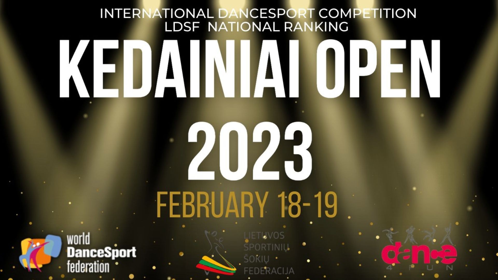 ⁣1 diena | Pasaulio reitingo varžybos „Kėdainiai Open 2023“