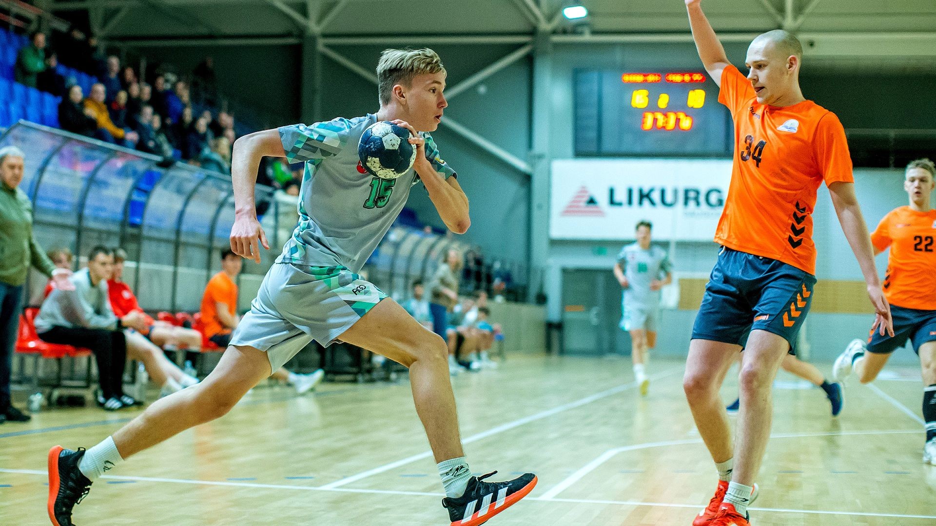 LRF vaikinų U18 V. Novickio taurė: Panevėžio R. Sargūno SG - Kauno raj. SM