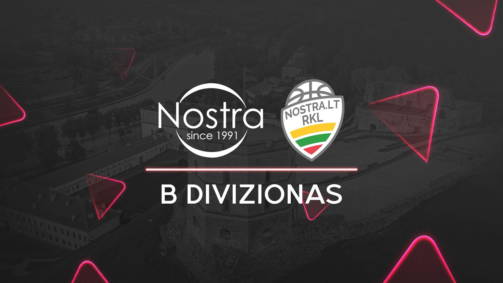 ⁣⁣Nostra.lt-RKL:⁣ RYTAS-MRU - TRAKAI