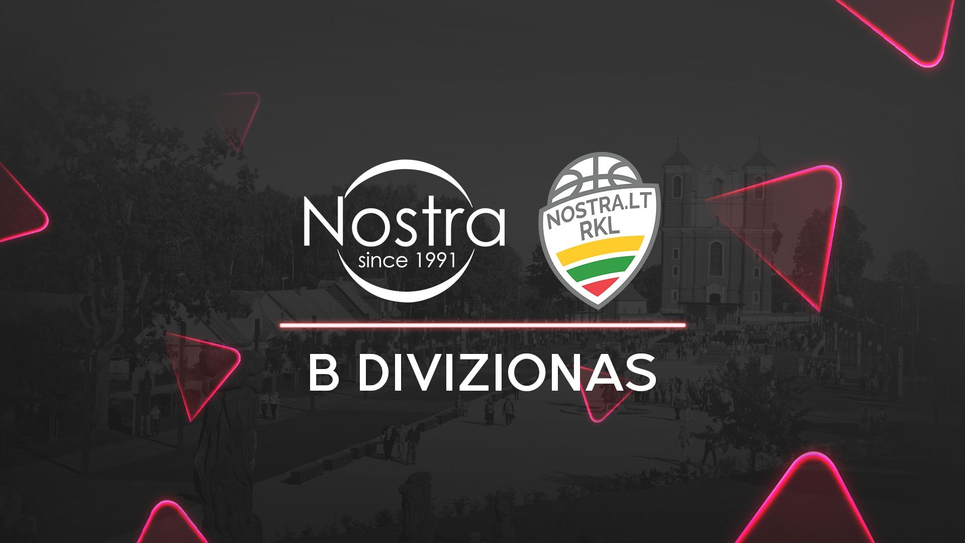 ⁣⁣⁣⁣⁣⁣⁣Nostra.lt-RKL: ⁣⁣⁣BROSTA-KKSC - SAULĖ-ŠSG