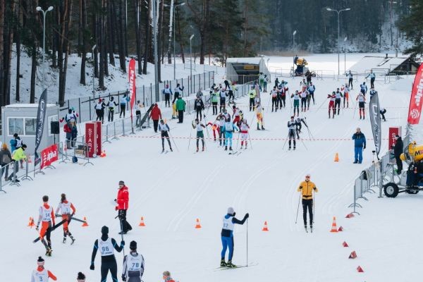 SKIGO maratone Ignalinoje – ir olimpiečiai, ir slidinėjimo mėgėjai