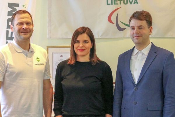 Permainos Lietuvos paralimpiniame komitete: generaline sekretore tapo Asta Narmontė