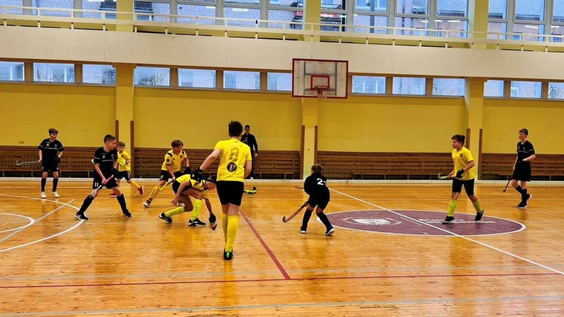 Lietuvos jaunučių (berniukų ir mergaičių) U-14 žolės riedulio finalai