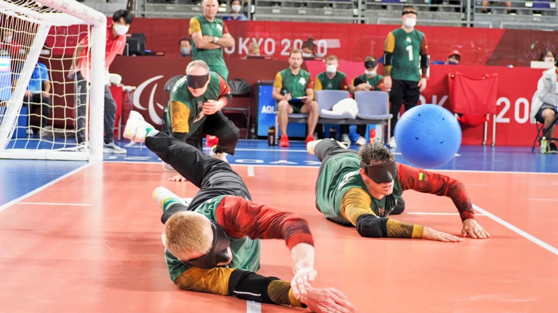 DAY 3 | INTERNATIONAL TRAKAI GOALBALL TOURNAMENT 2023