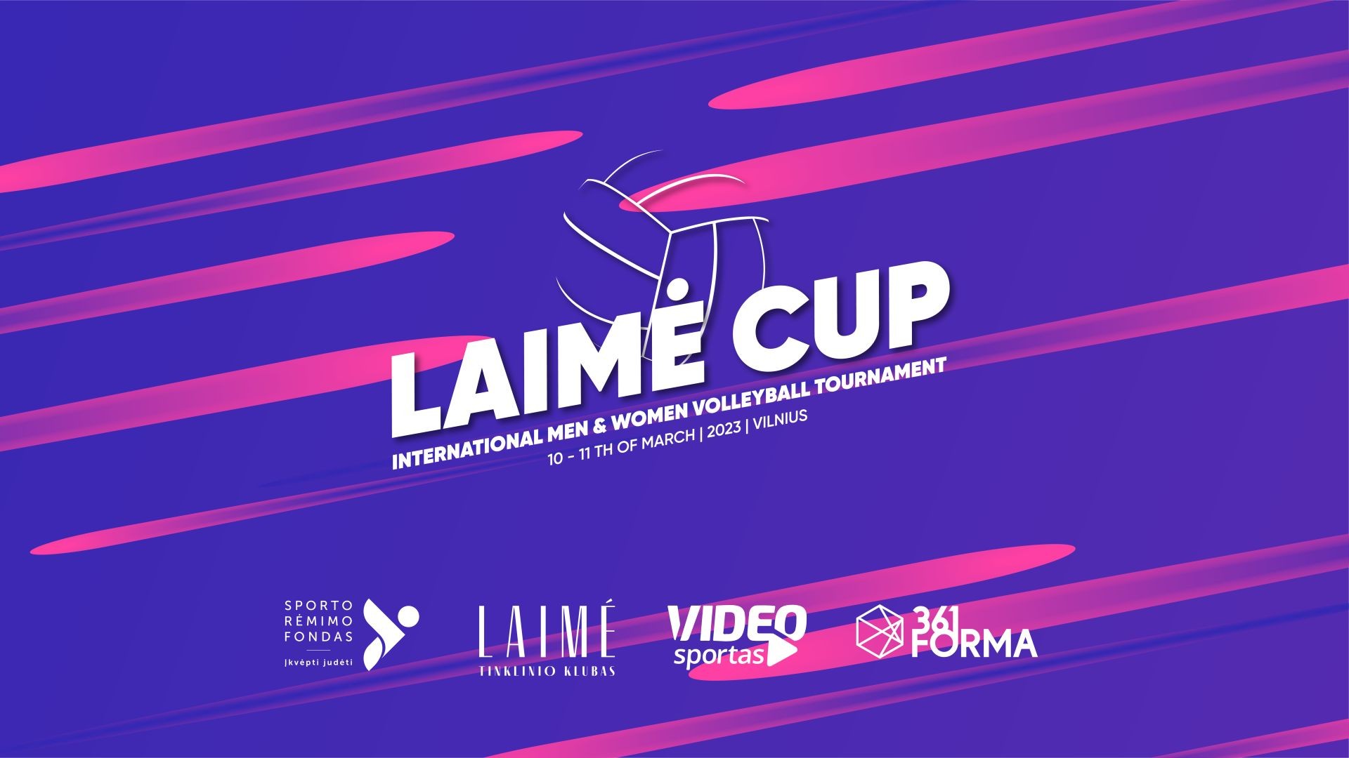 ⁣Day 2 | International Men&Women Volleyball Tournament LAIME CUP 2023
