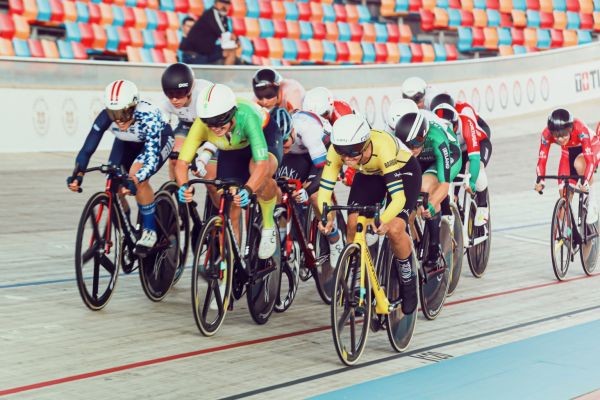 Lietuvos treko dviratininkai baigė kovą Egipte