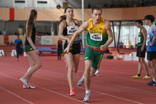 Pirmąją Lietuvos Dinaminės lengvosios atletikos taurę iškovojo Vilnius