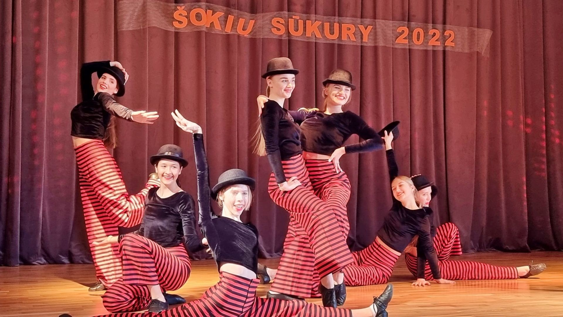 Respublikinis šokių konkursas-festivalis „Šokių sūkury 2023“