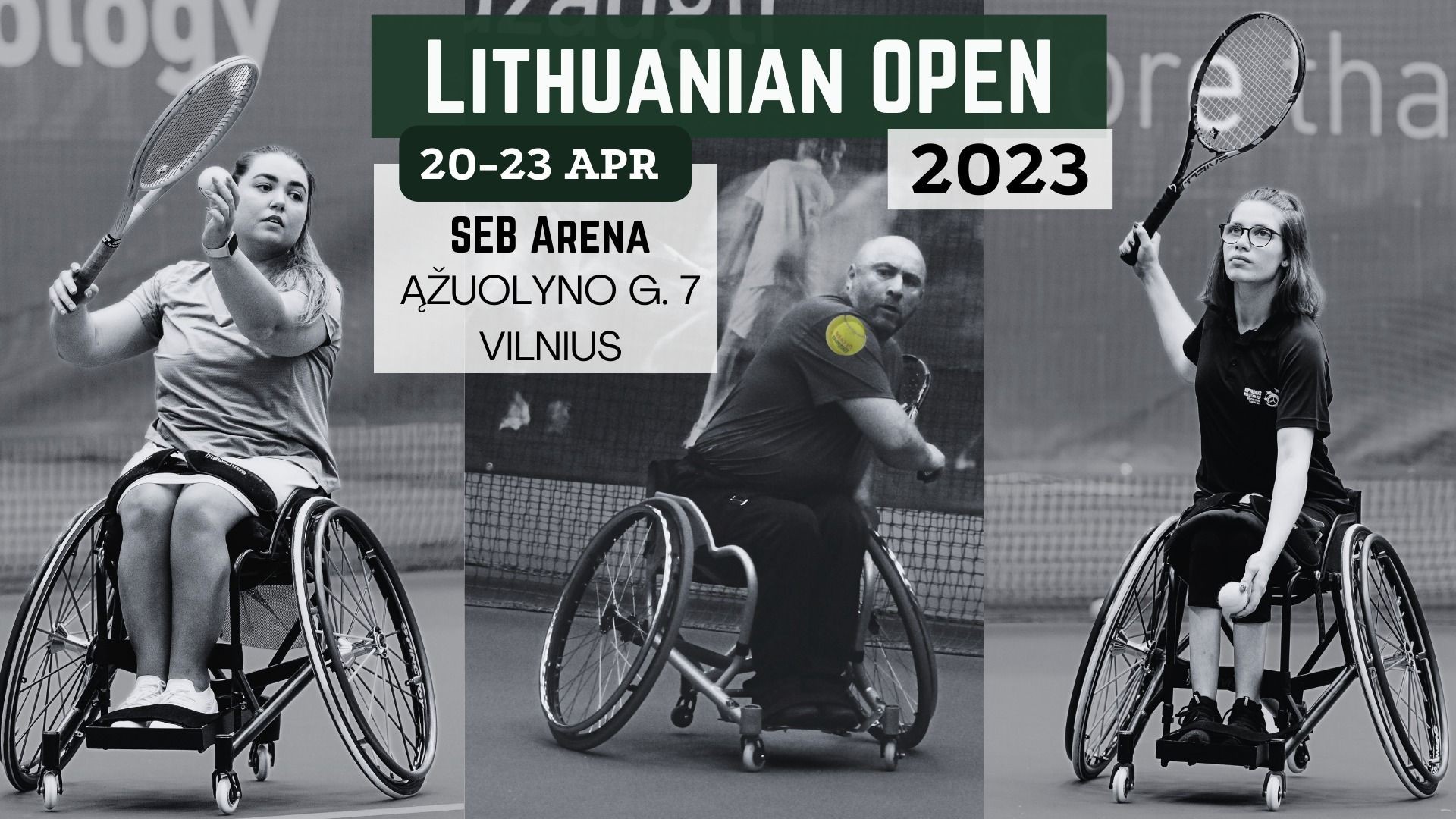 Day 2 | Court 8 | International wheelchair tennis tournament "LITHUANIAN OPEN 2023"