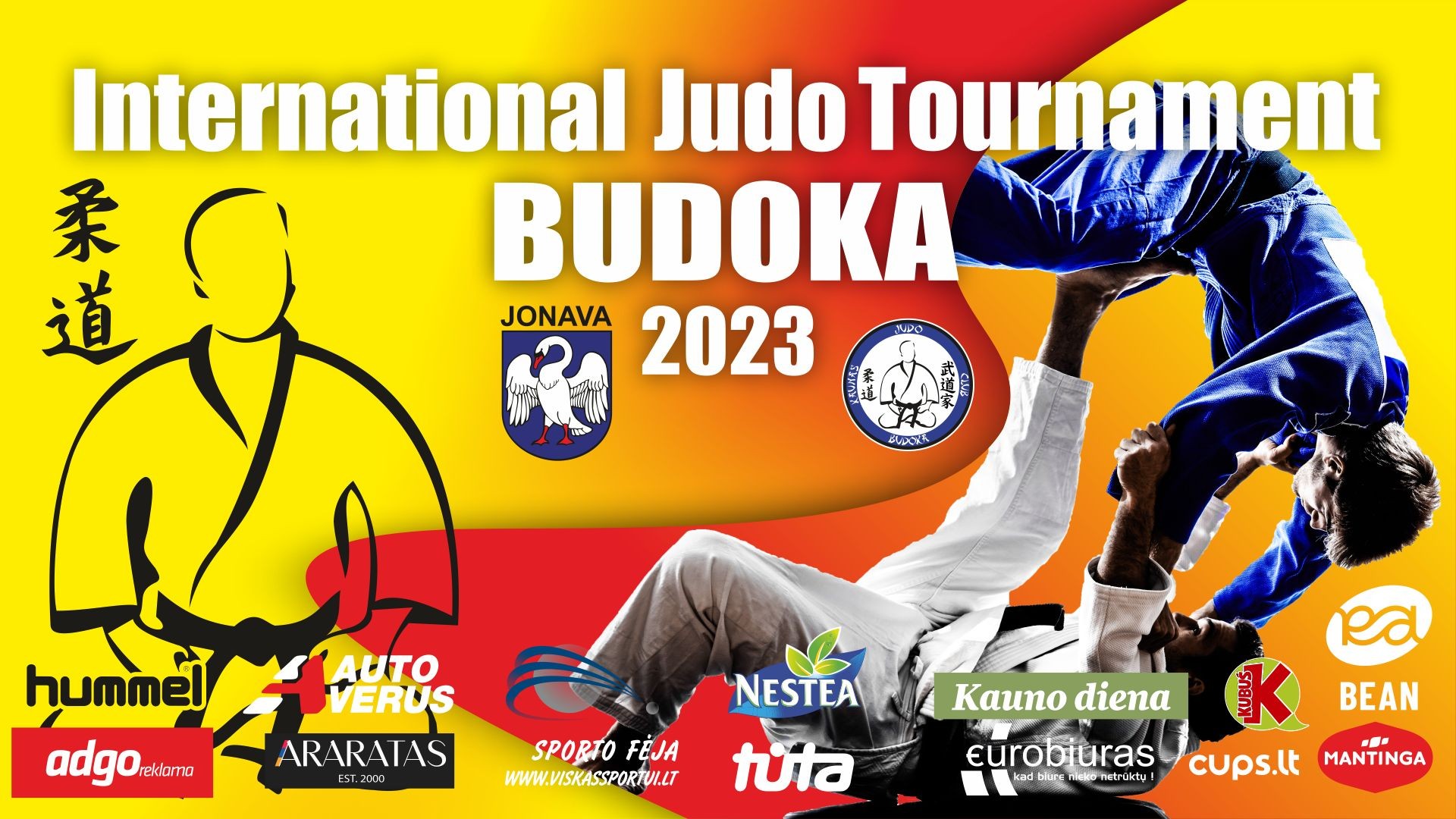 Tatami 1 - INTERNATIONAL JUDO CLUB BUDOKA TOURNAMENT 2023