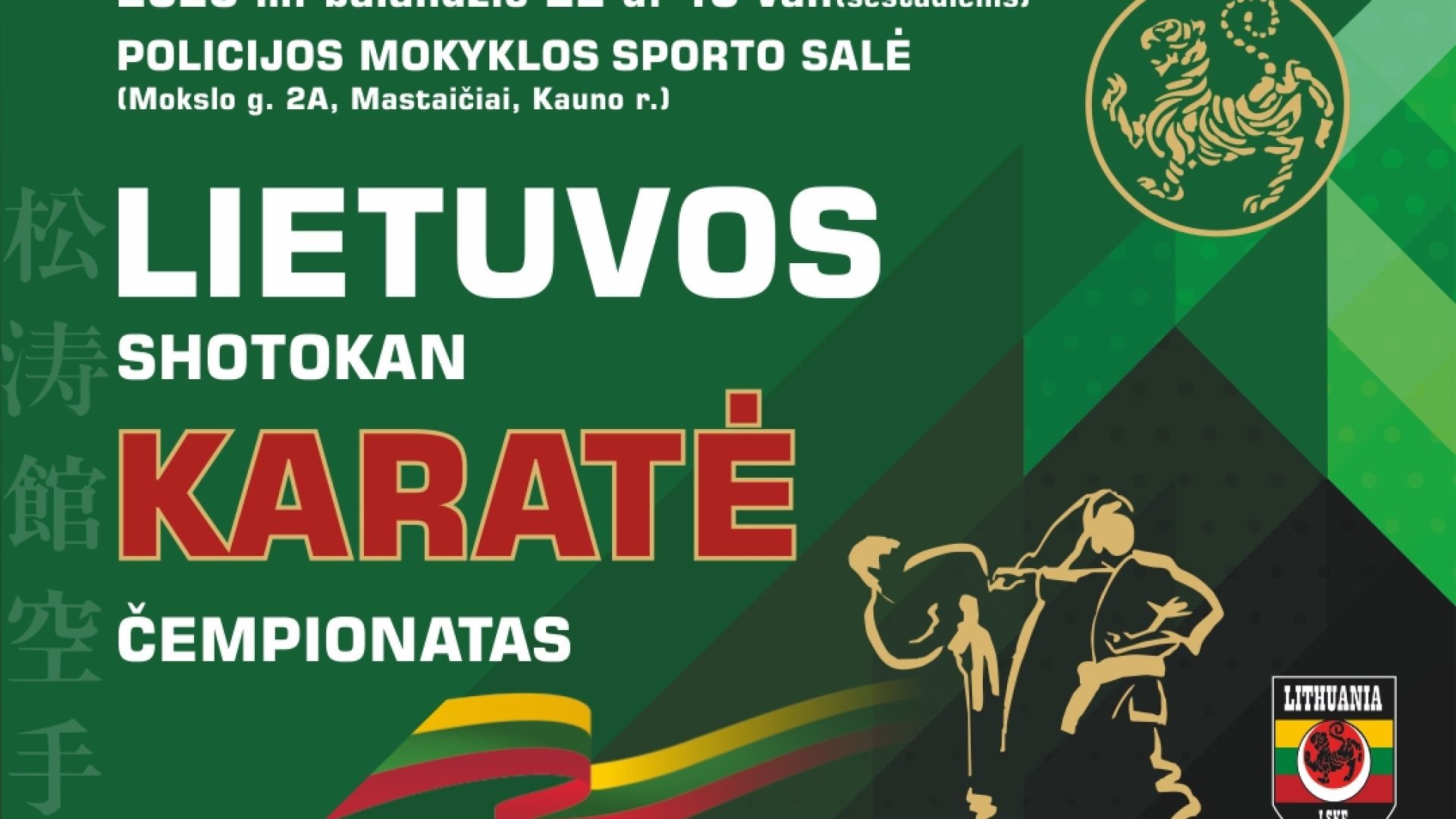 TATAMI 1 | Atviras Lietuvos Shotokan karatė čempionatas 2023