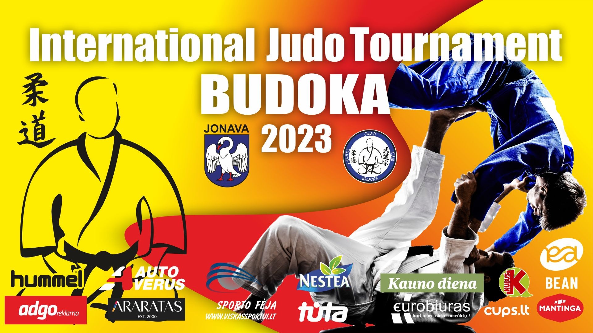 Tatami 3 - INTERNATIONAL JUDO CLUB BUDOKA TOURNAMENT 2023