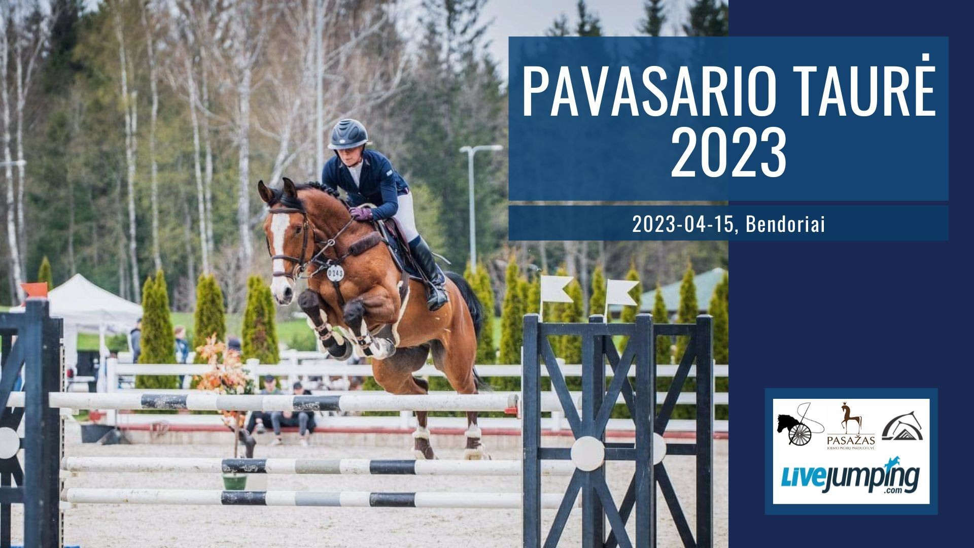 Konkūrų varžybos „Pavasario taurė 2023“