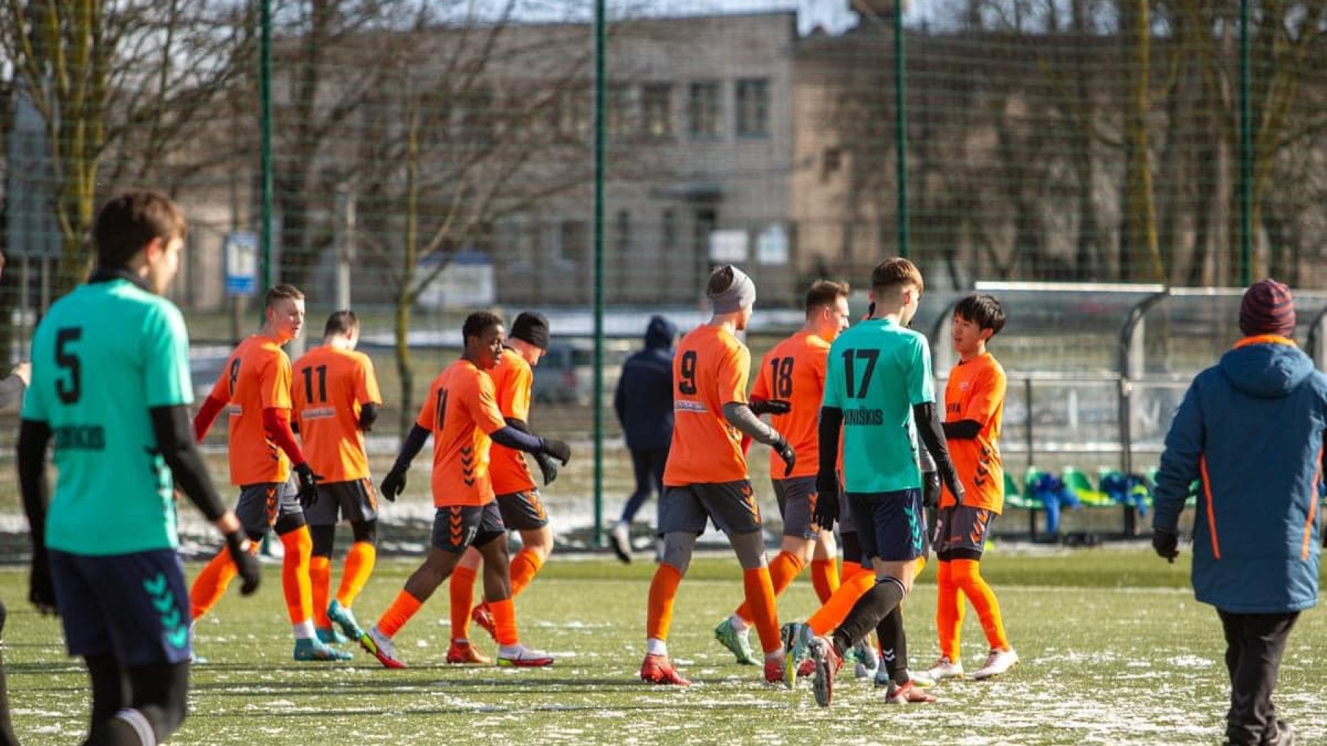 LFF II LYGA | FK Dembava - FK SANED
