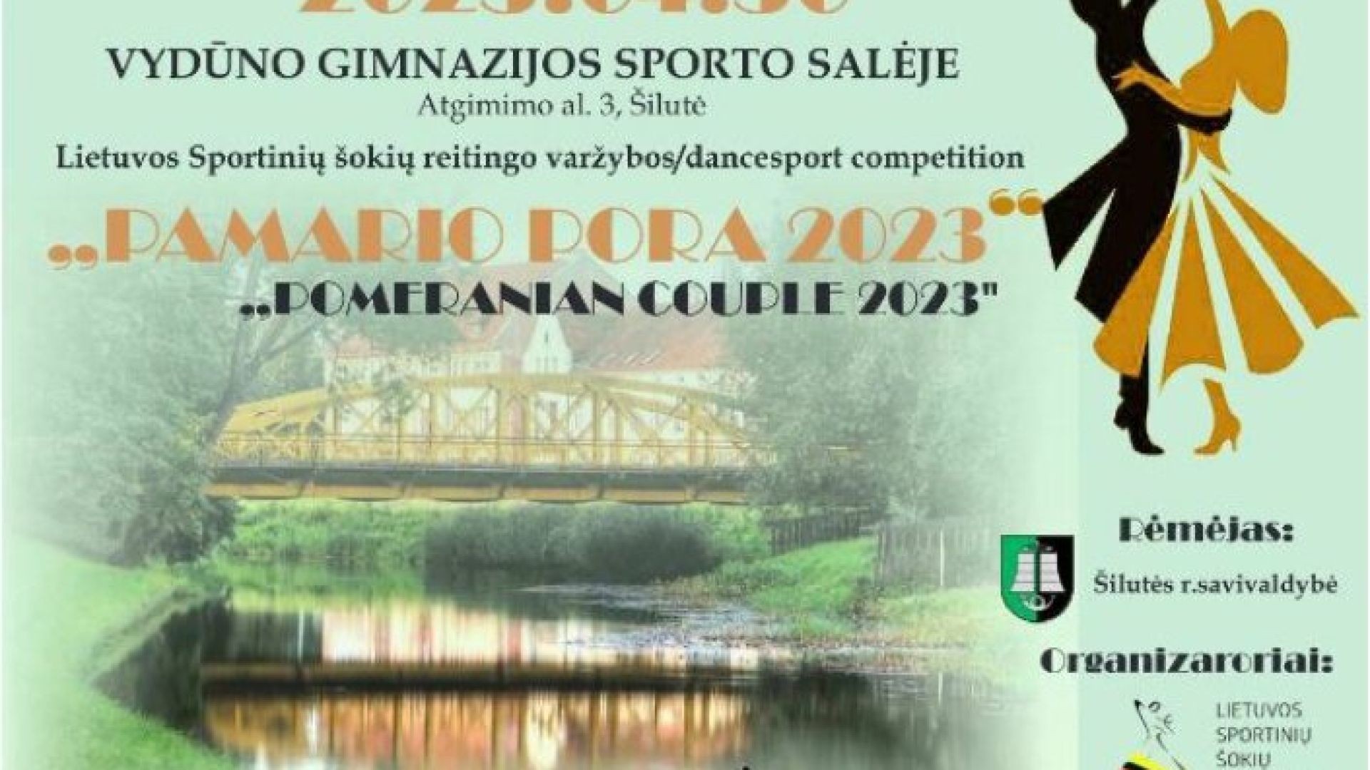 Lietuvos sportinių šokių reitingo varžybos „Pamario pora 2023“