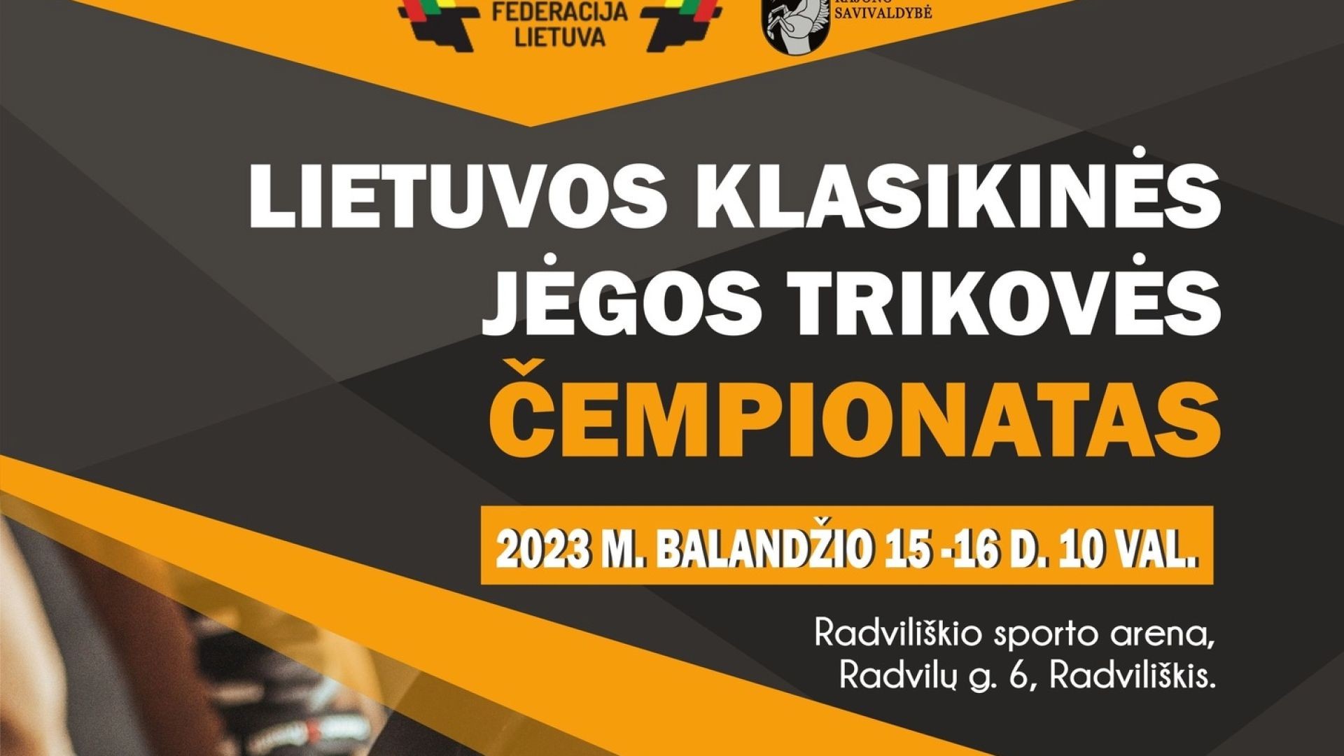I diena | Lietuvos klasikinės jėgos trikovės čempionatas