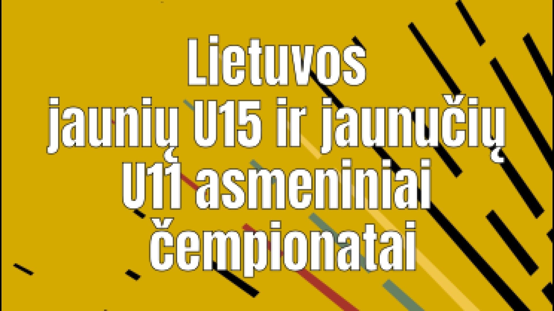2 DIENA | 2 AIKŠTĖ | Lietuvos U15 ir U11 badmintono čempionatas