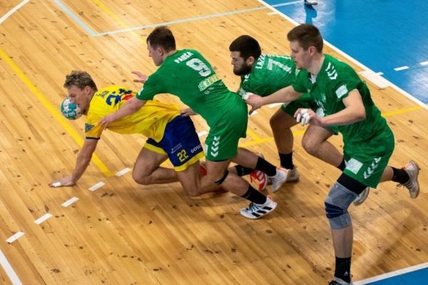 Lietuvos rankinio lygoje liko keturi pretendentai į čempiono titulą