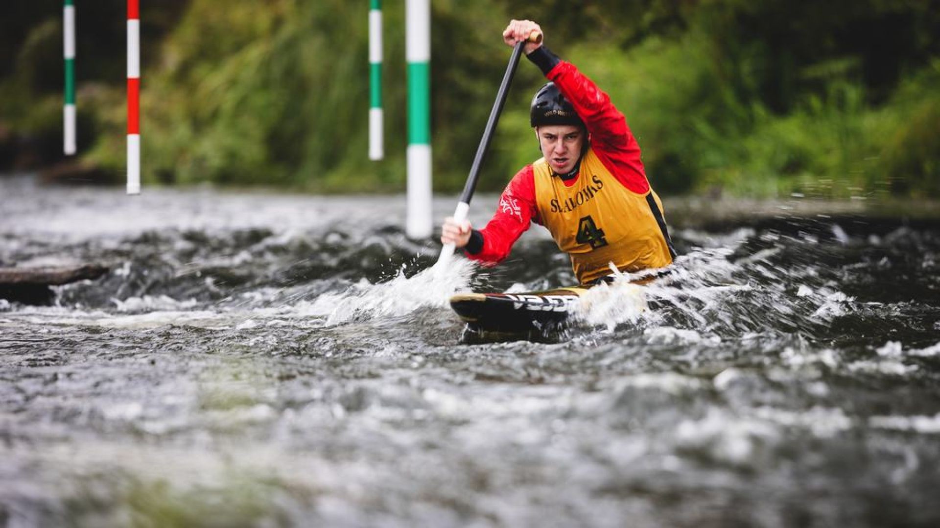 Lietuvos baidarių ir kanojų slalomo čempionatas 2023