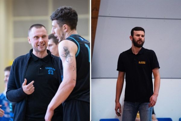 „Omega-Tauro“ treneris G. Kurtinaitis: „Susikausime su visiškai kitokia komanda“