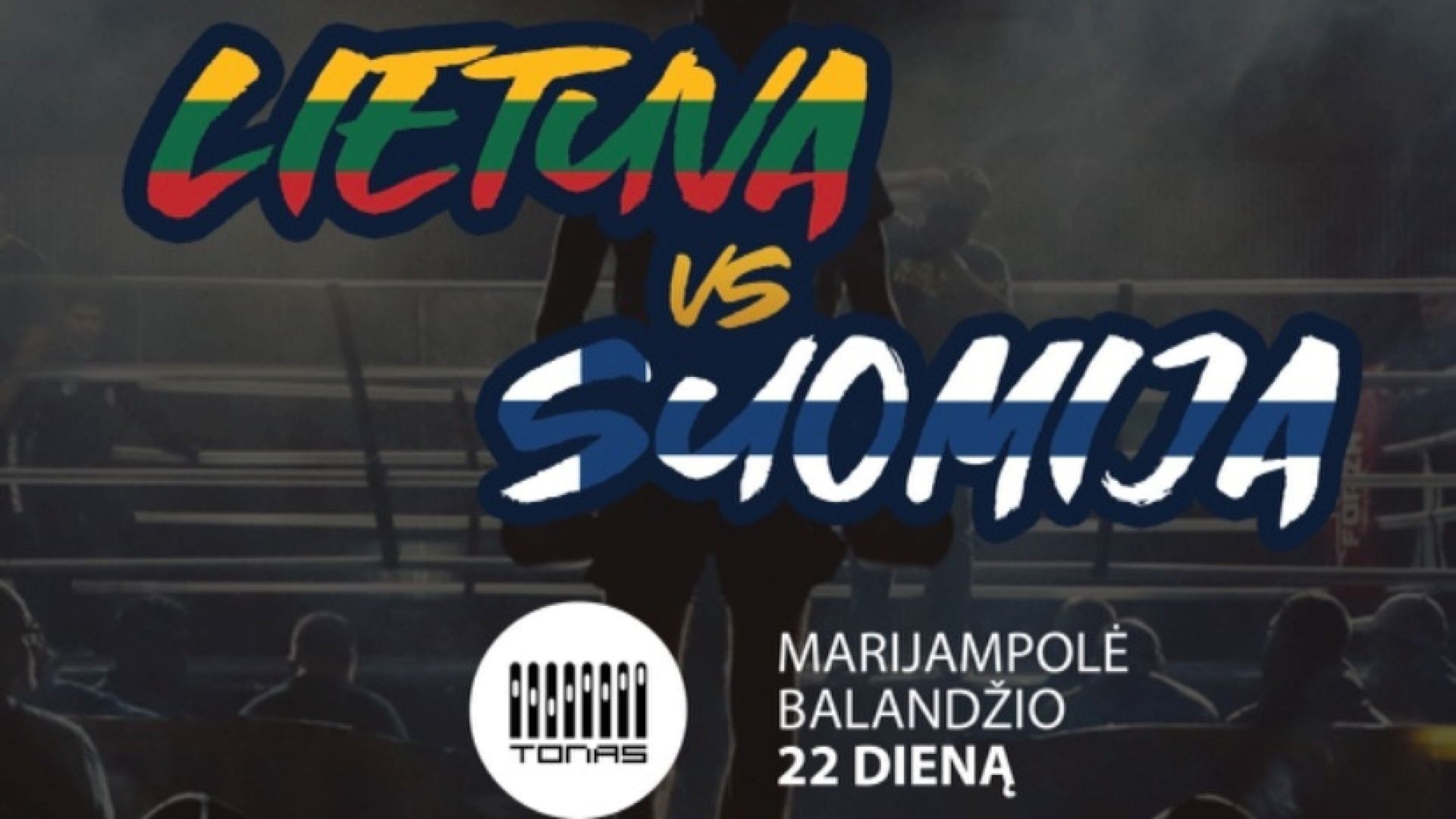 King Of The Ring in Marijampolė | Bokso mačas Lietuva - Suomija